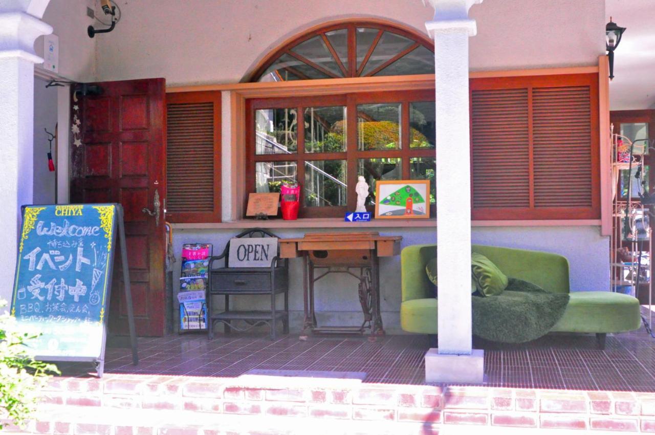 Guesthouse Chiya Takato อินะ ภายนอก รูปภาพ